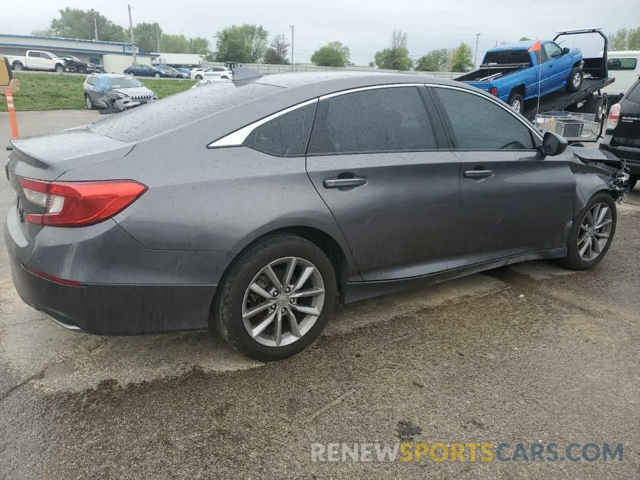 3 fotografías del automóvil dañado 1HGCV1F1XMA085502 HONDA ACCORD 2021