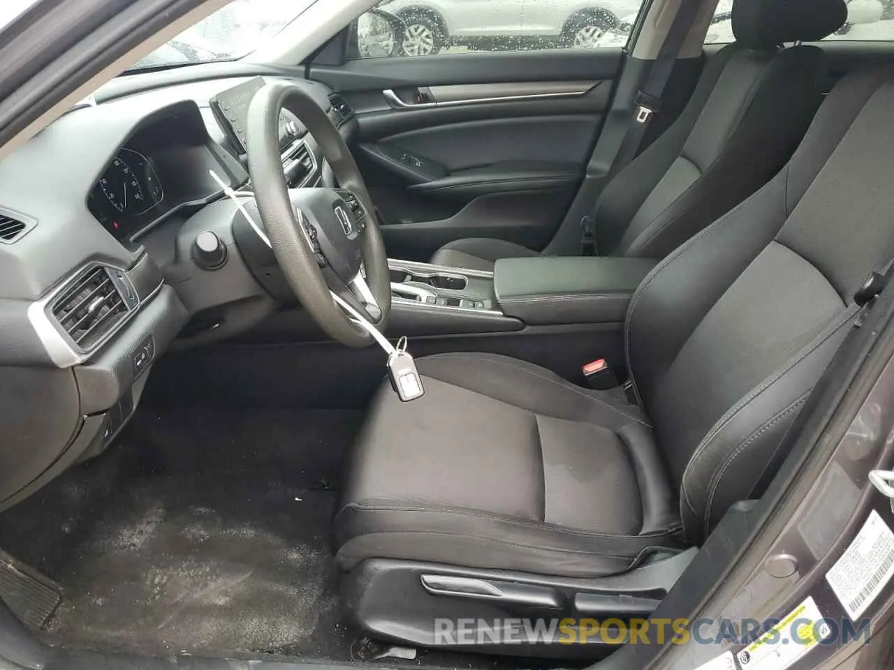 7 fotografías del automóvil dañado 1HGCV1F1XMA085502 HONDA ACCORD 2021