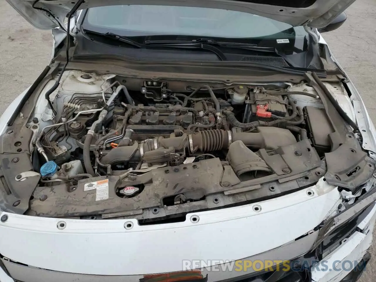 11 fotografías del automóvil dañado 1HGCV1F30MA001074 HONDA ACCORD 2021