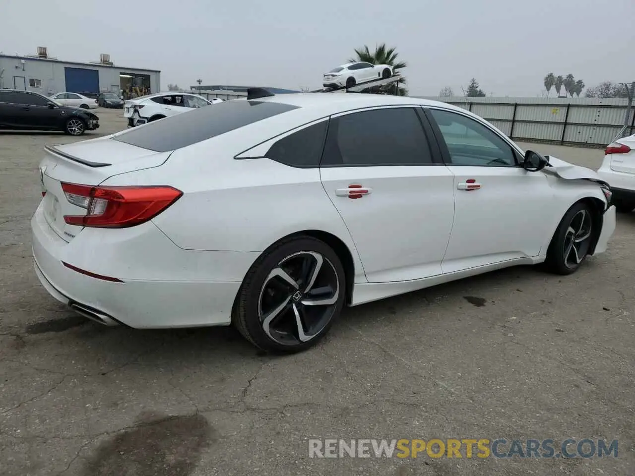 3 fotografías del automóvil dañado 1HGCV1F30MA001074 HONDA ACCORD 2021