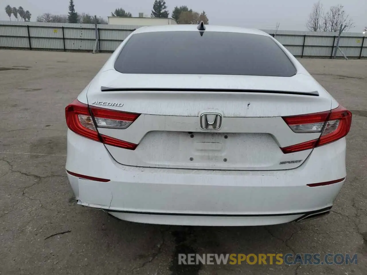 6 fotografías del automóvil dañado 1HGCV1F30MA001074 HONDA ACCORD 2021