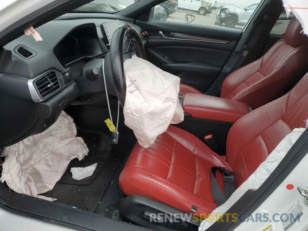 7 fotografías del automóvil dañado 1HGCV1F30MA001074 HONDA ACCORD 2021