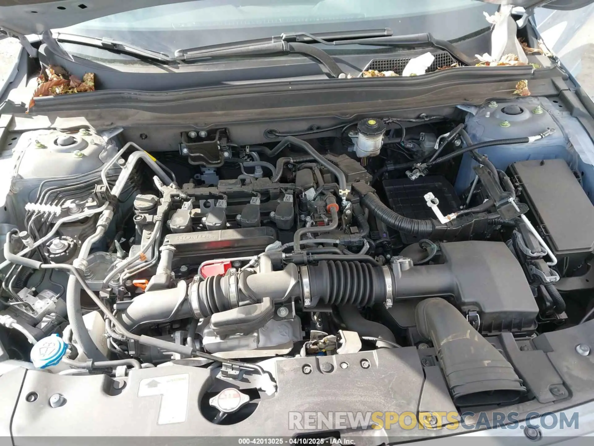 10 fotografías del automóvil dañado 1HGCV1F30MA028081 HONDA ACCORD 2021
