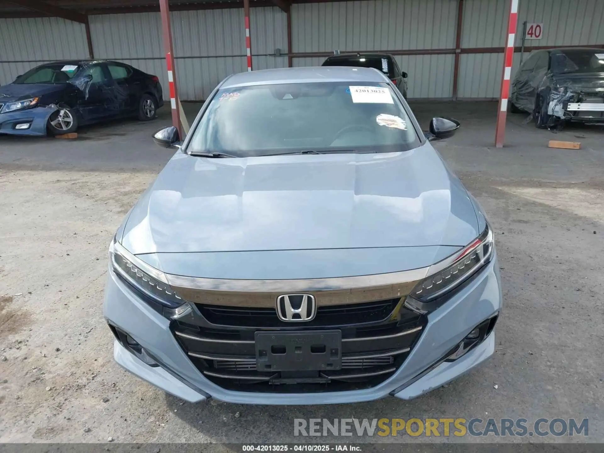 11 fotografías del automóvil dañado 1HGCV1F30MA028081 HONDA ACCORD 2021
