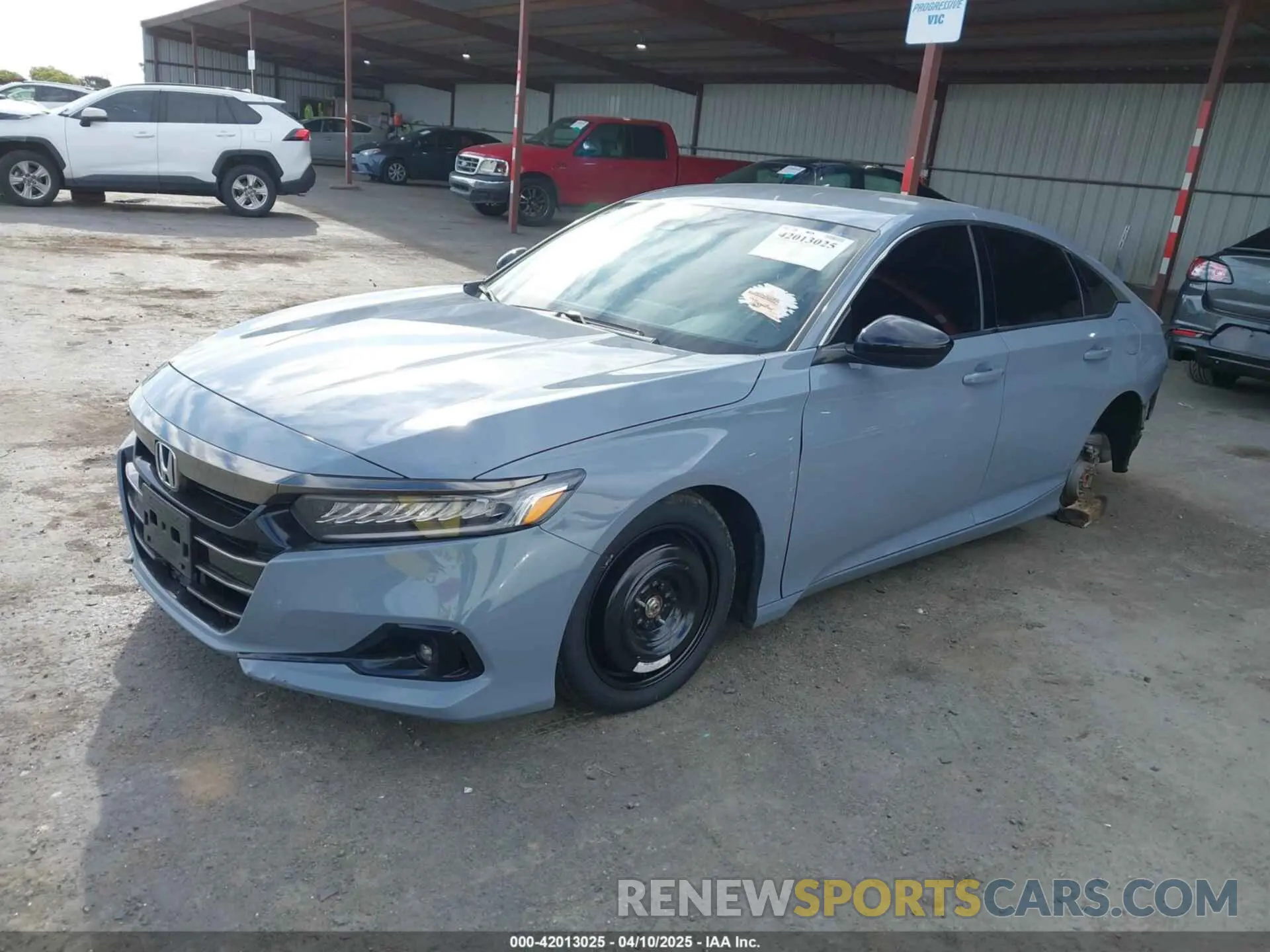 2 fotografías del automóvil dañado 1HGCV1F30MA028081 HONDA ACCORD 2021