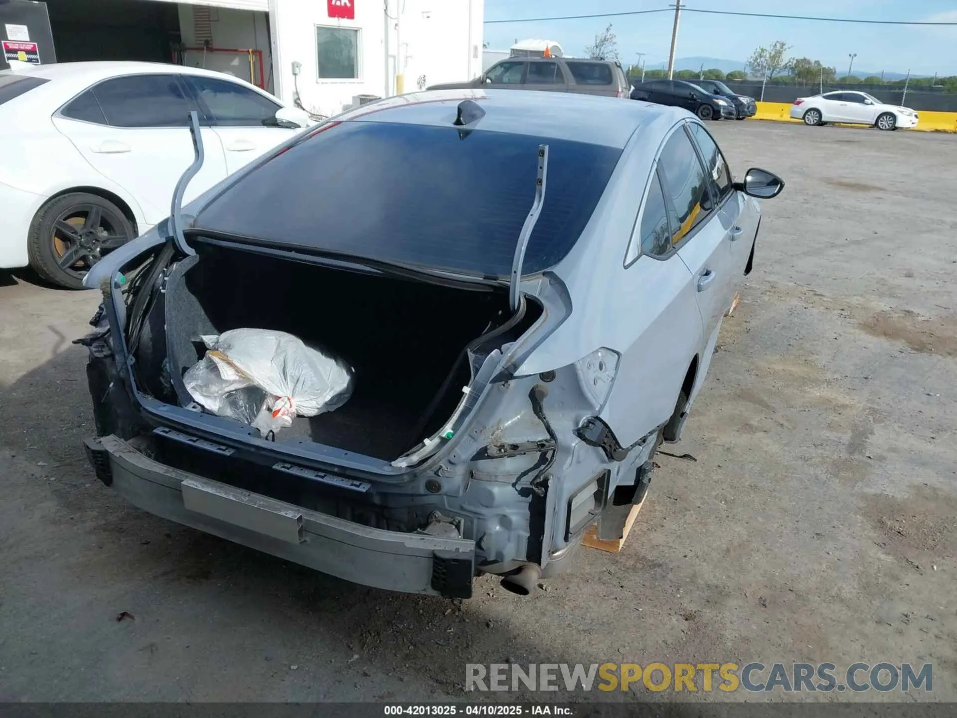 4 fotografías del automóvil dañado 1HGCV1F30MA028081 HONDA ACCORD 2021