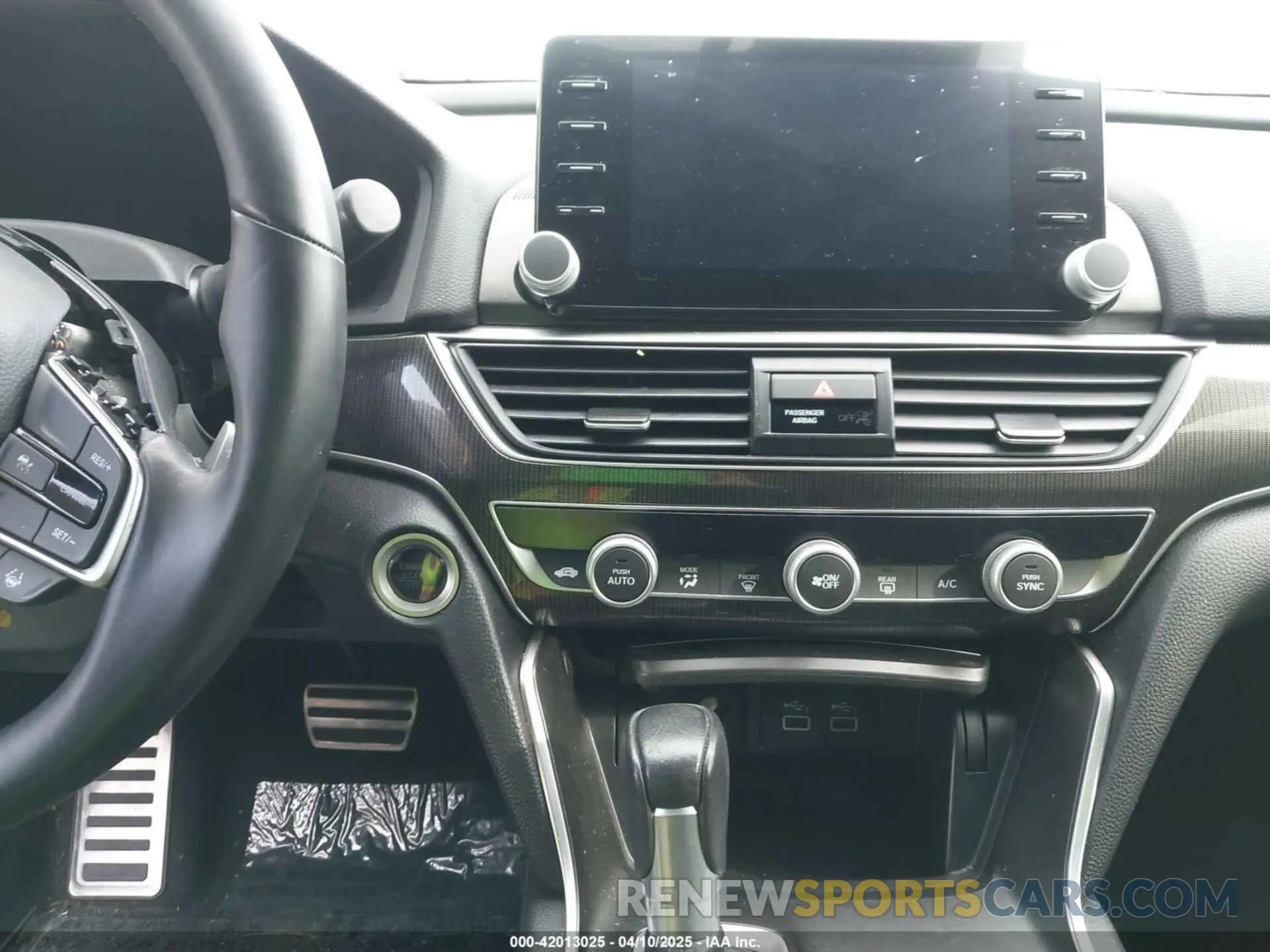 6 fotografías del automóvil dañado 1HGCV1F30MA028081 HONDA ACCORD 2021