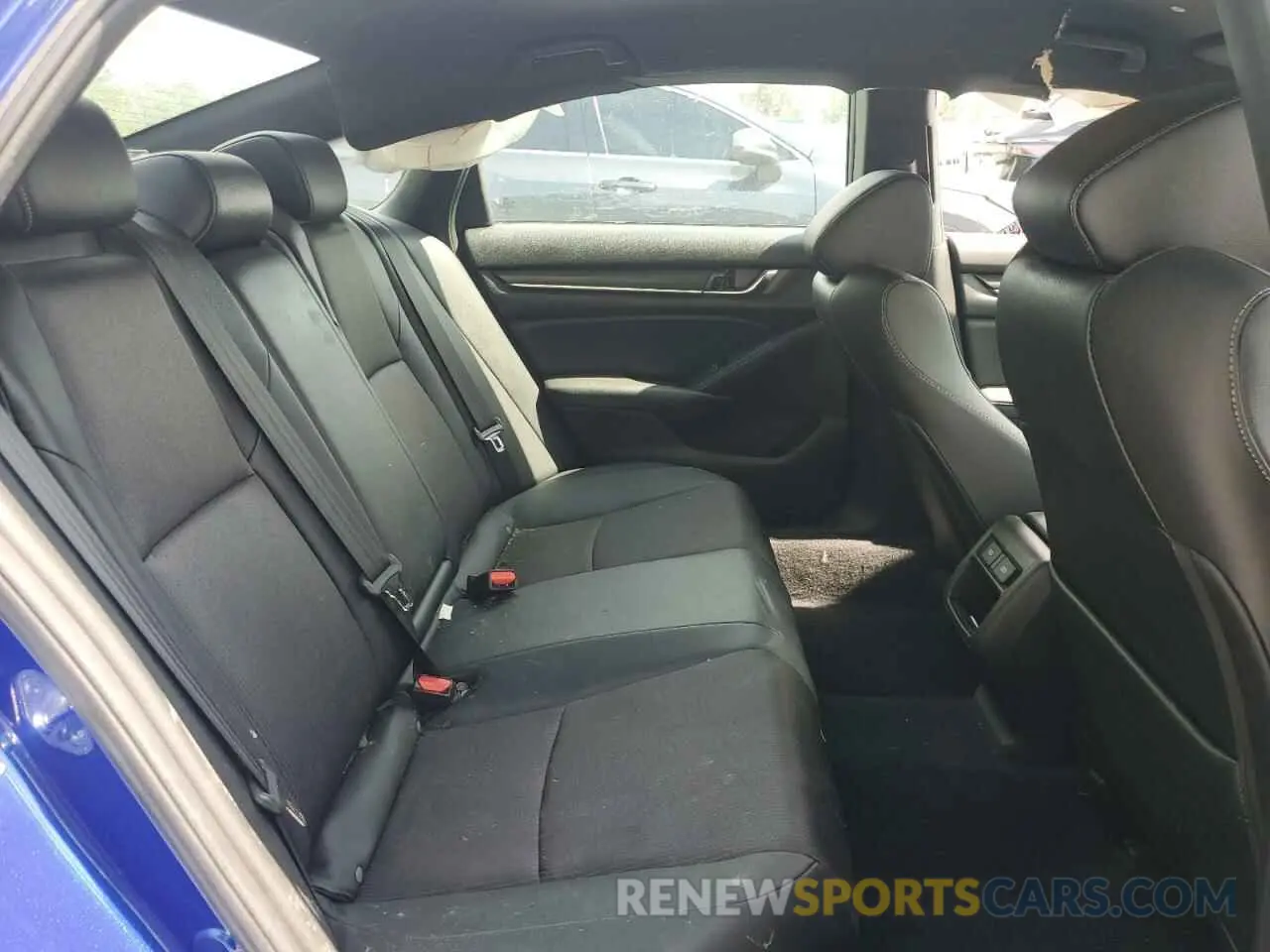 10 fotografías del automóvil dañado 1HGCV1F30MA075224 HONDA ACCORD 2021