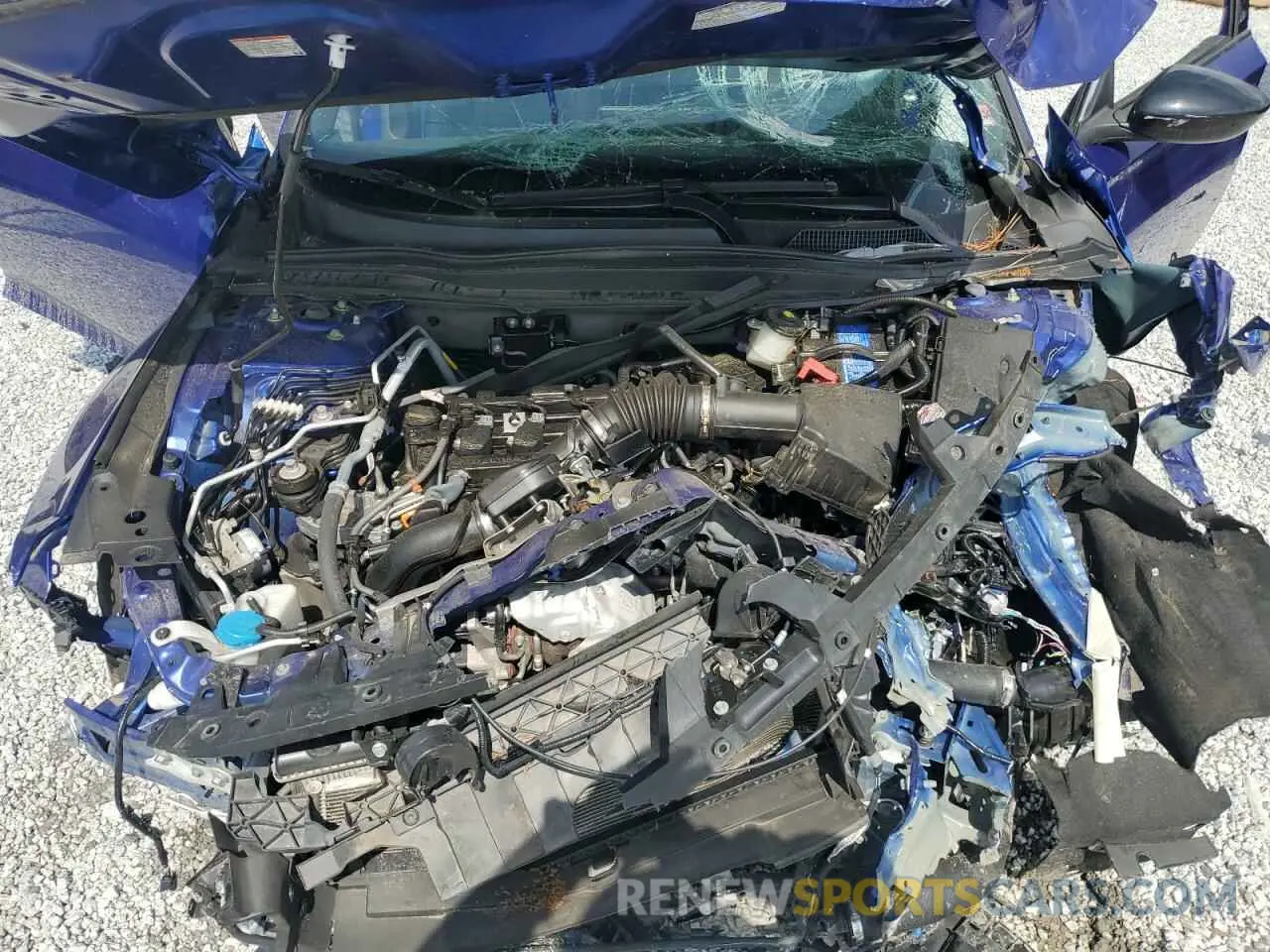 11 fotografías del automóvil dañado 1HGCV1F30MA075224 HONDA ACCORD 2021