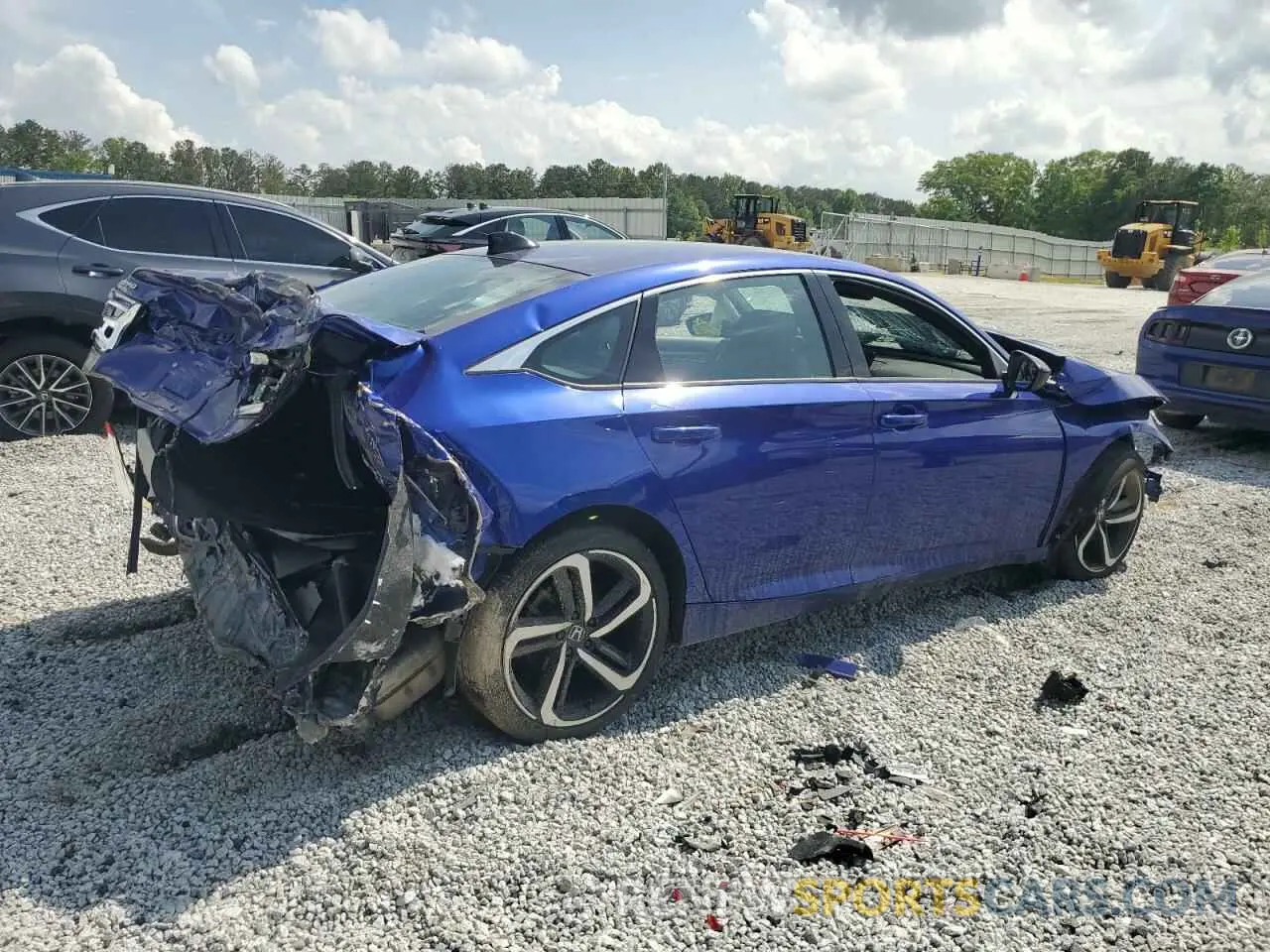 3 fotografías del automóvil dañado 1HGCV1F30MA075224 HONDA ACCORD 2021