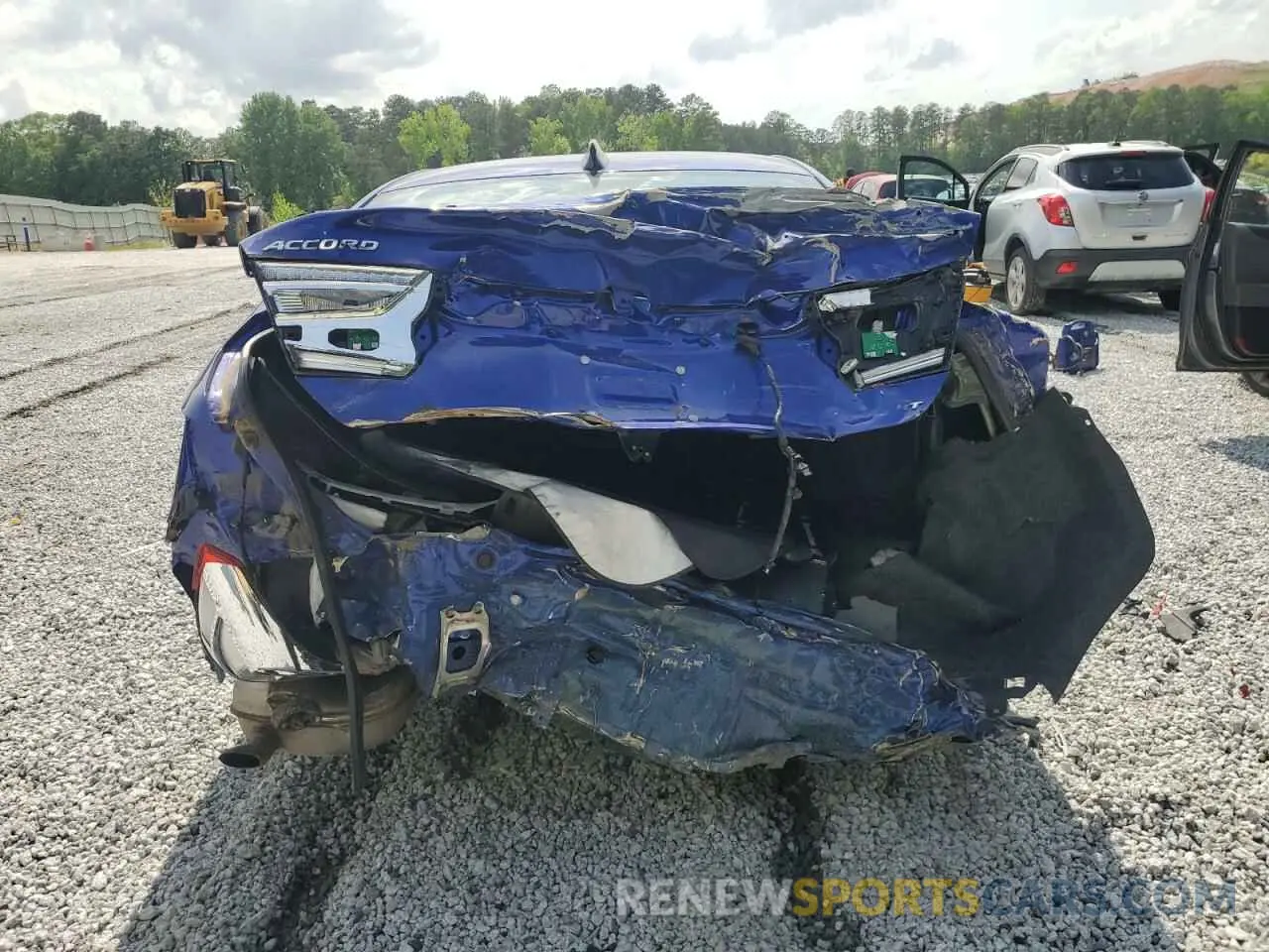 6 fotografías del automóvil dañado 1HGCV1F30MA075224 HONDA ACCORD 2021