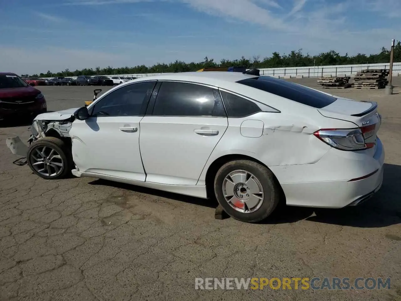 2 fotografías del automóvil dañado 1HGCV1F30MA094548 HONDA ACCORD 2021