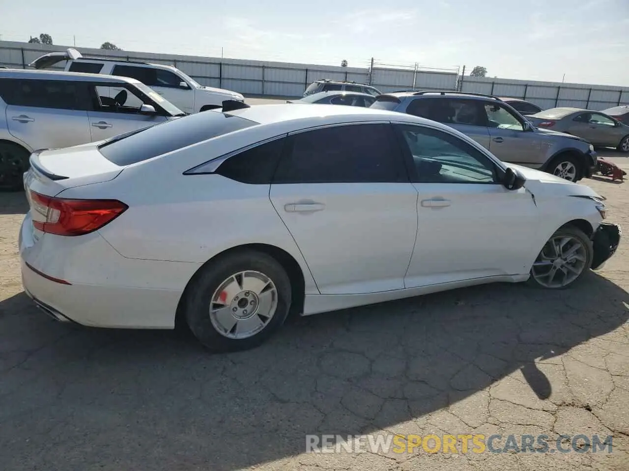 3 fotografías del automóvil dañado 1HGCV1F30MA094548 HONDA ACCORD 2021