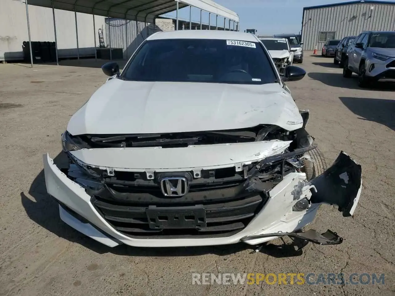 5 fotografías del automóvil dañado 1HGCV1F30MA094548 HONDA ACCORD 2021