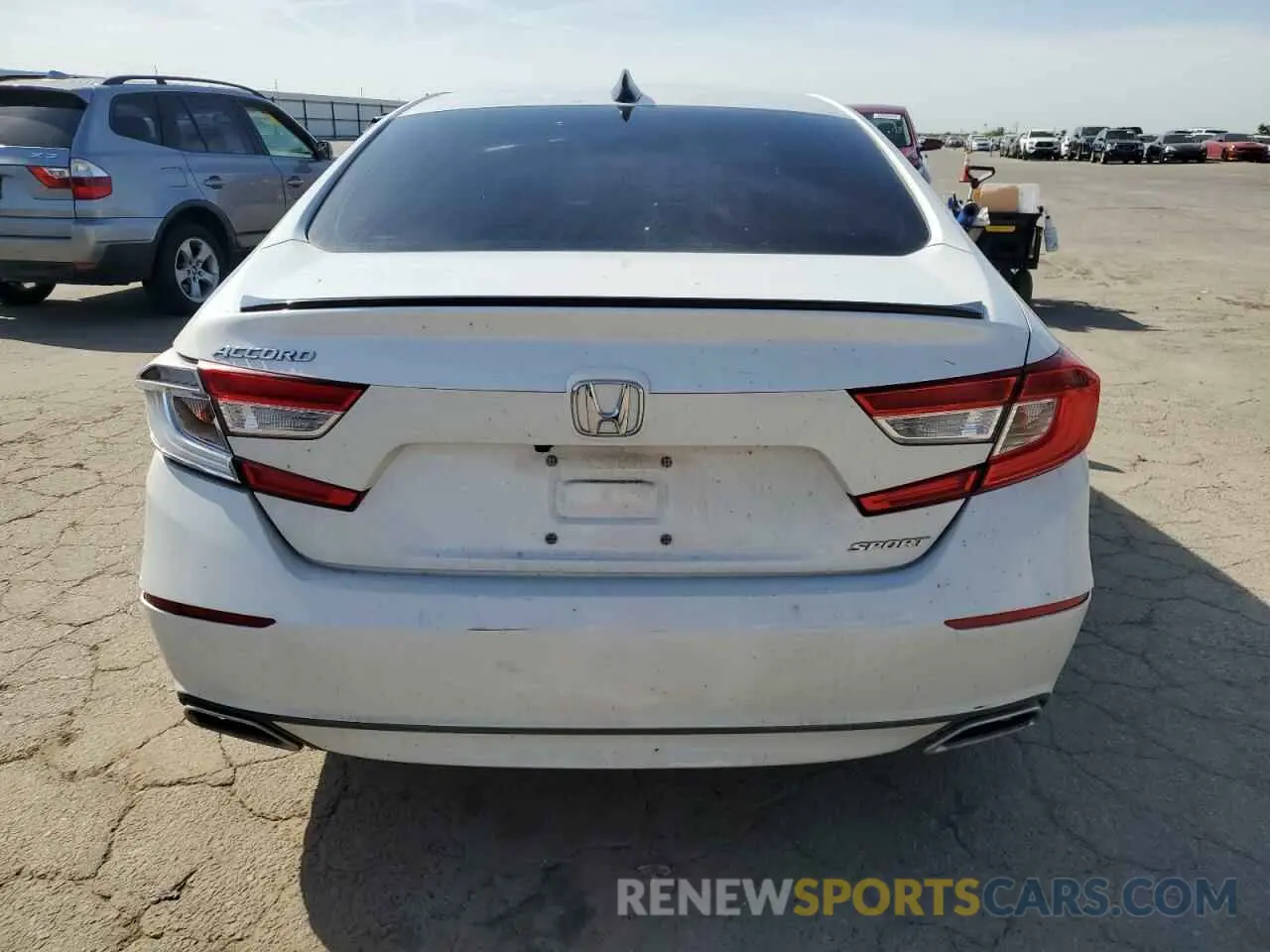 6 fotografías del automóvil dañado 1HGCV1F30MA094548 HONDA ACCORD 2021
