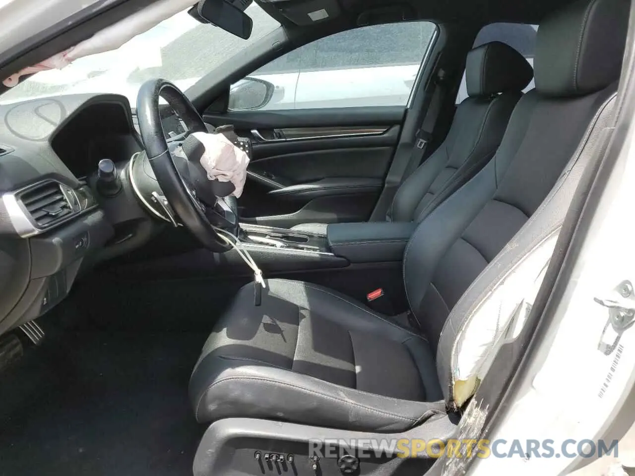 7 fotografías del automóvil dañado 1HGCV1F30MA094548 HONDA ACCORD 2021