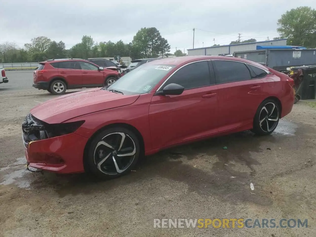 1 fotografías del automóvil dañado 1HGCV1F30MA098969 HONDA ACCORD 2021