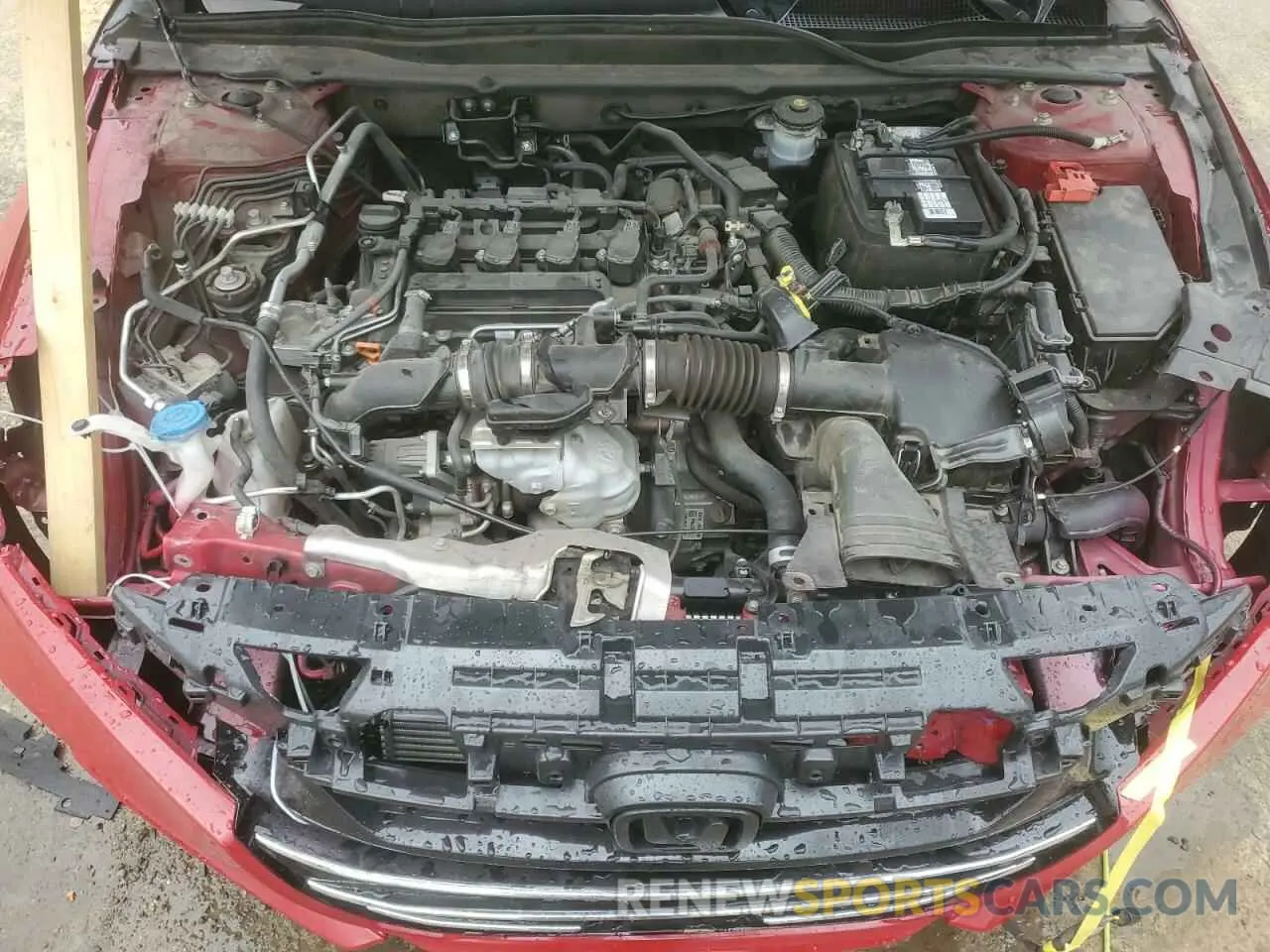 11 fotografías del automóvil dañado 1HGCV1F30MA098969 HONDA ACCORD 2021