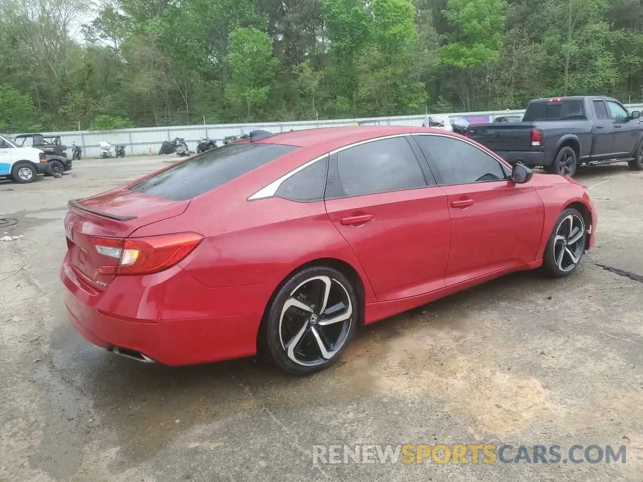 3 fotografías del automóvil dañado 1HGCV1F30MA098969 HONDA ACCORD 2021