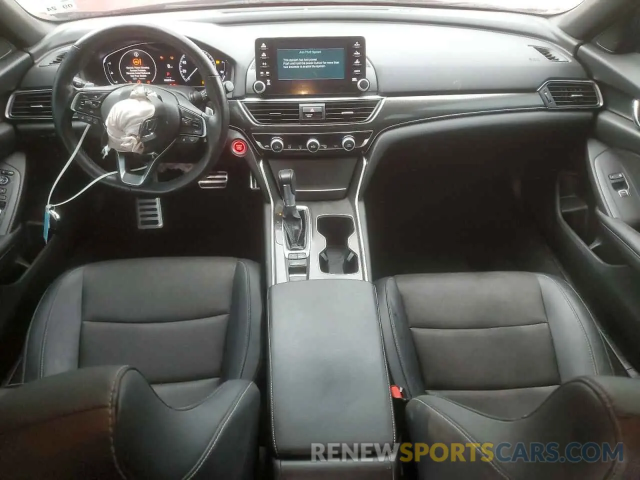 8 fotografías del automóvil dañado 1HGCV1F30MA098969 HONDA ACCORD 2021