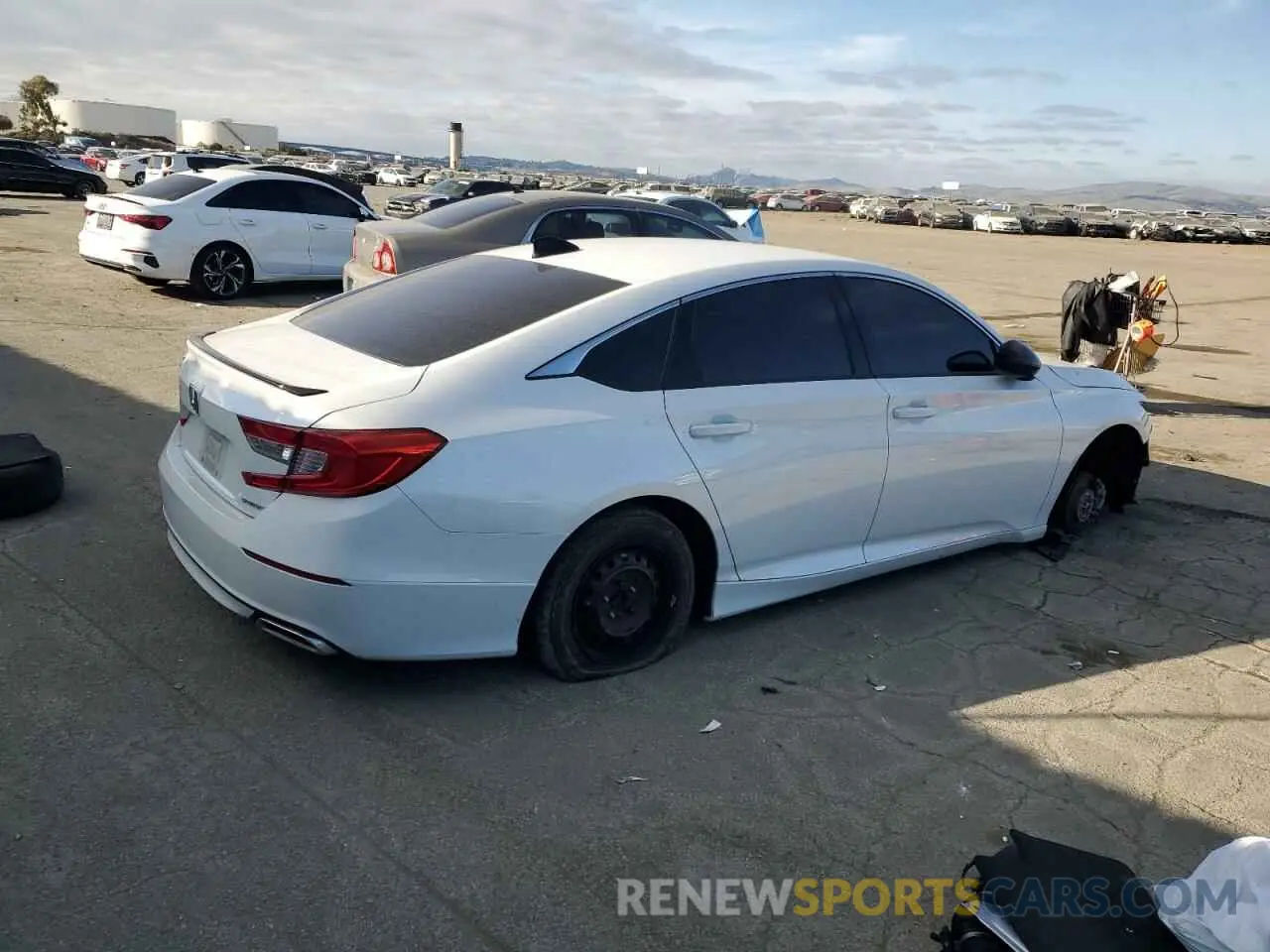 3 fotografías del automóvil dañado 1HGCV1F31MA009264 HONDA ACCORD 2021