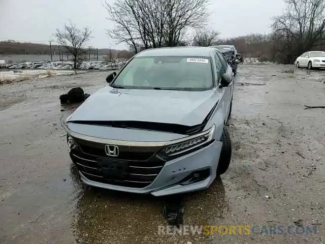 11 fotografías del automóvil dañado 1HGCV1F31MA015355 HONDA ACCORD 2021