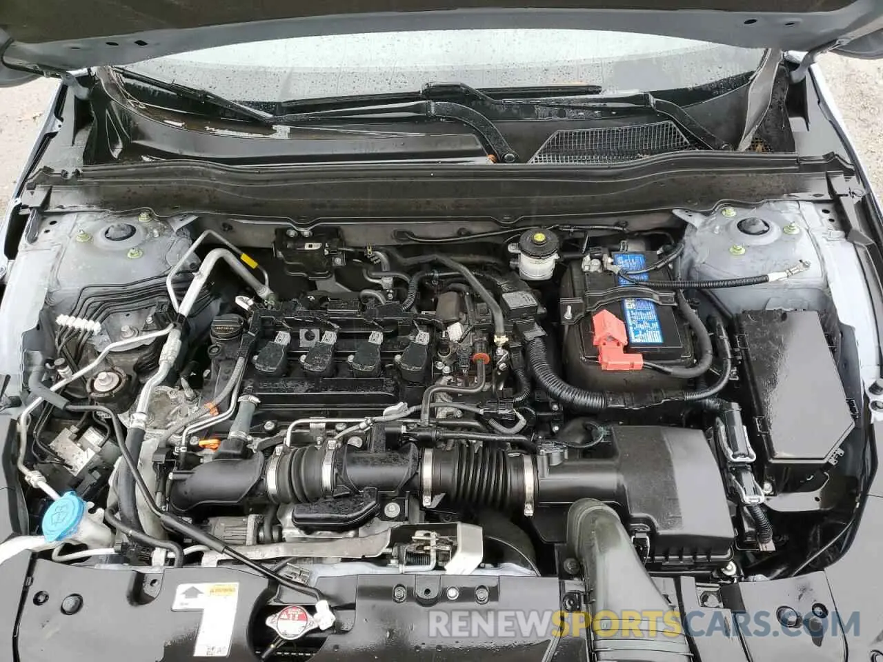 12 fotografías del automóvil dañado 1HGCV1F31MA015355 HONDA ACCORD 2021