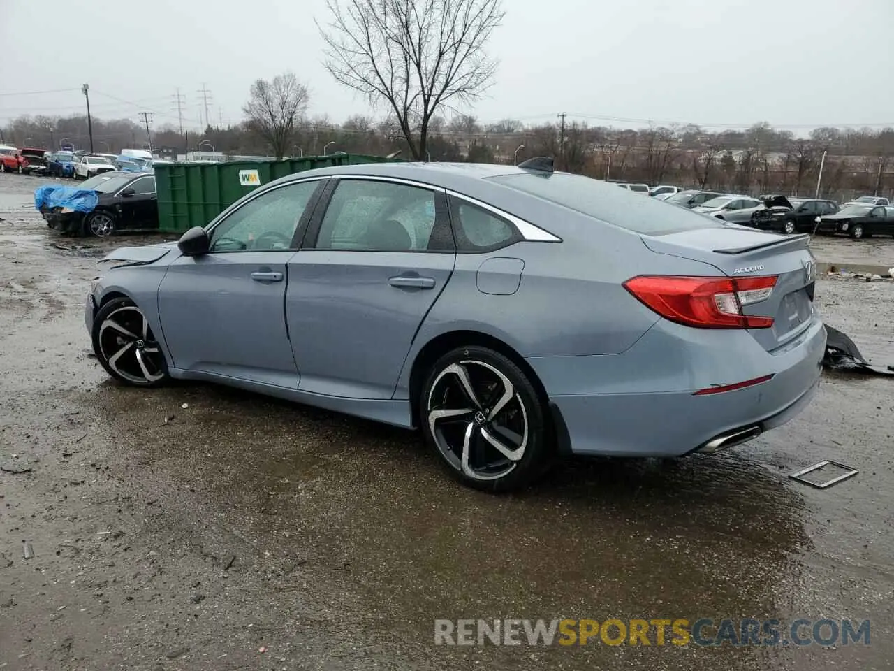 2 fotografías del automóvil dañado 1HGCV1F31MA015355 HONDA ACCORD 2021