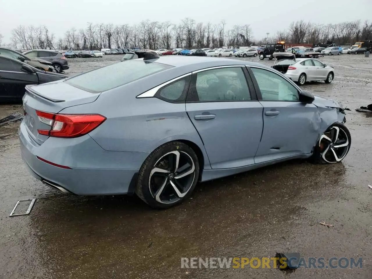 3 fotografías del automóvil dañado 1HGCV1F31MA015355 HONDA ACCORD 2021
