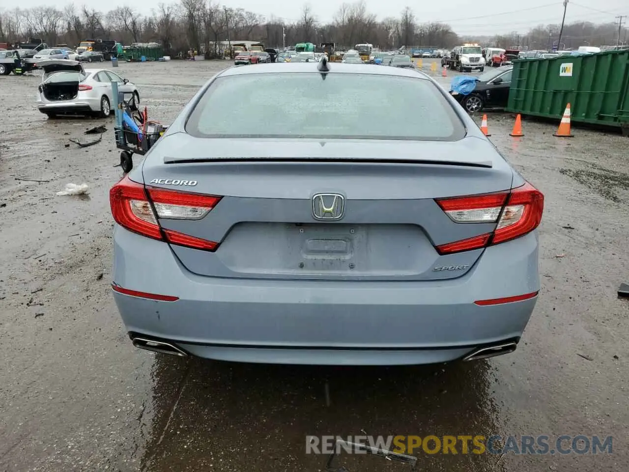6 fotografías del automóvil dañado 1HGCV1F31MA015355 HONDA ACCORD 2021