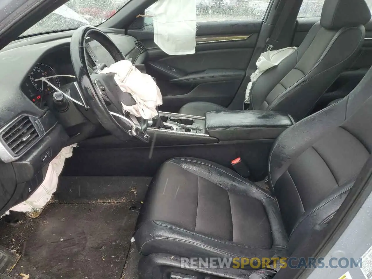 7 fotografías del automóvil dañado 1HGCV1F31MA015355 HONDA ACCORD 2021