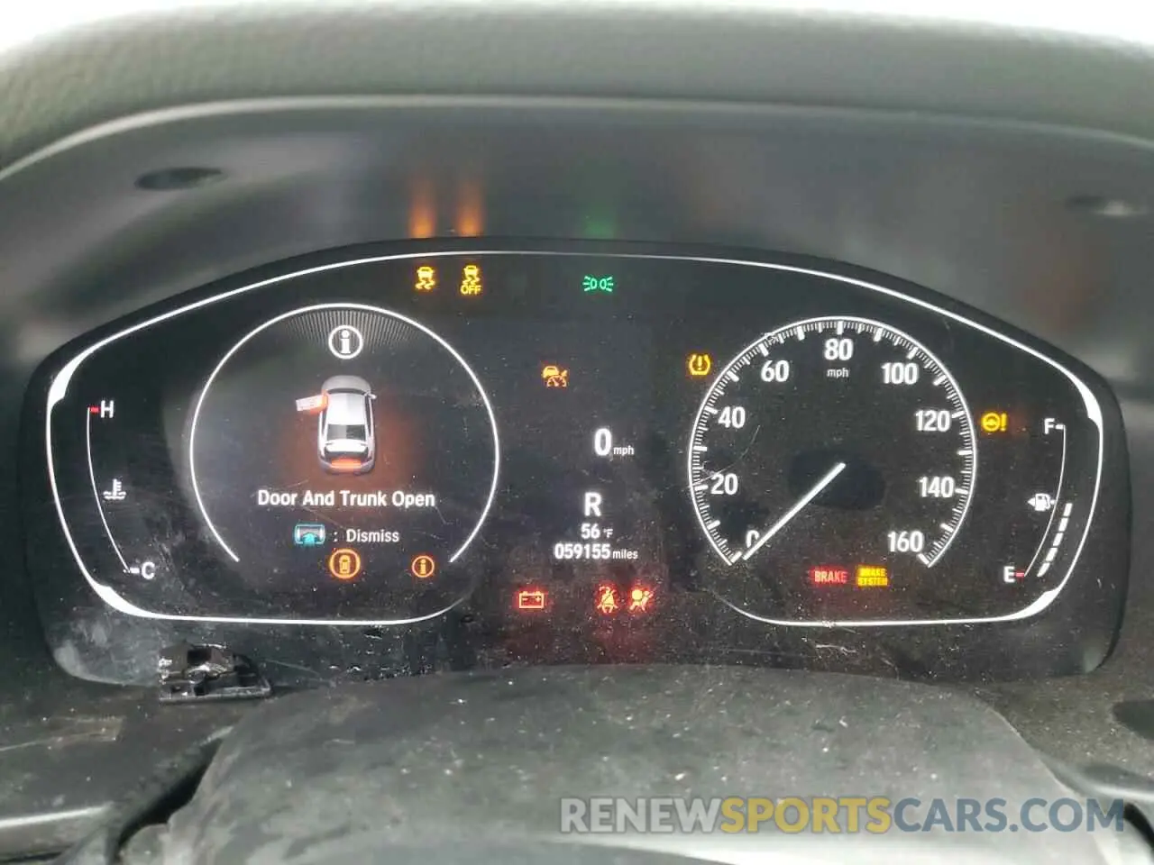 9 fotografías del automóvil dañado 1HGCV1F31MA015355 HONDA ACCORD 2021