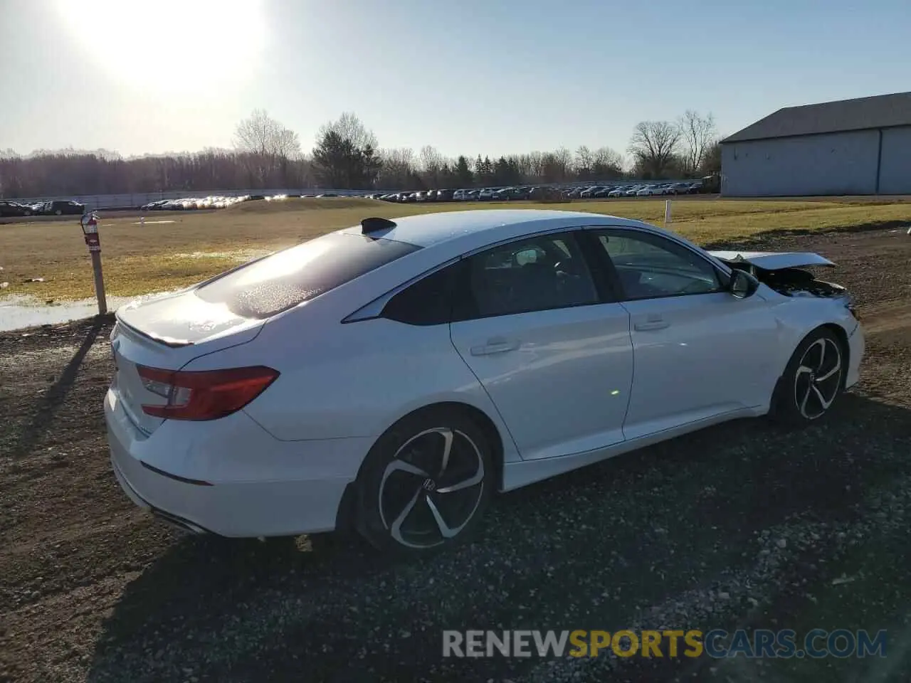 3 fotografías del automóvil dañado 1HGCV1F31MA042815 HONDA ACCORD 2021