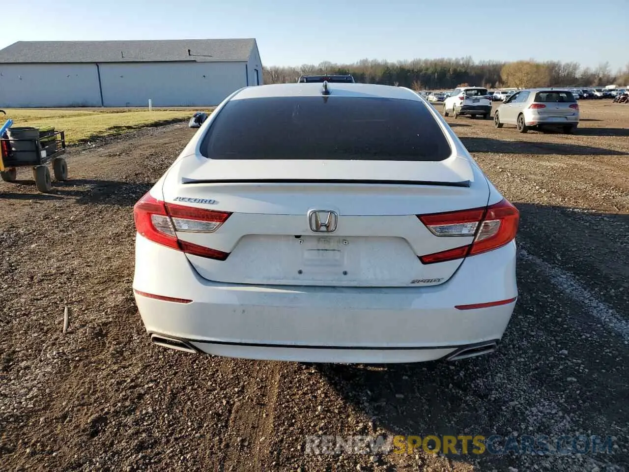 6 fotografías del automóvil dañado 1HGCV1F31MA042815 HONDA ACCORD 2021