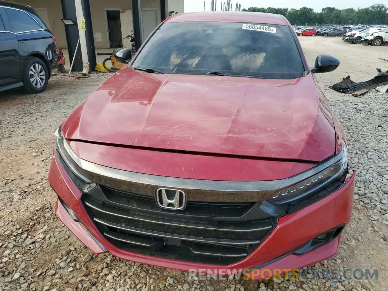 5 fotografías del automóvil dañado 1HGCV1F31MA061378 HONDA ACCORD 2021