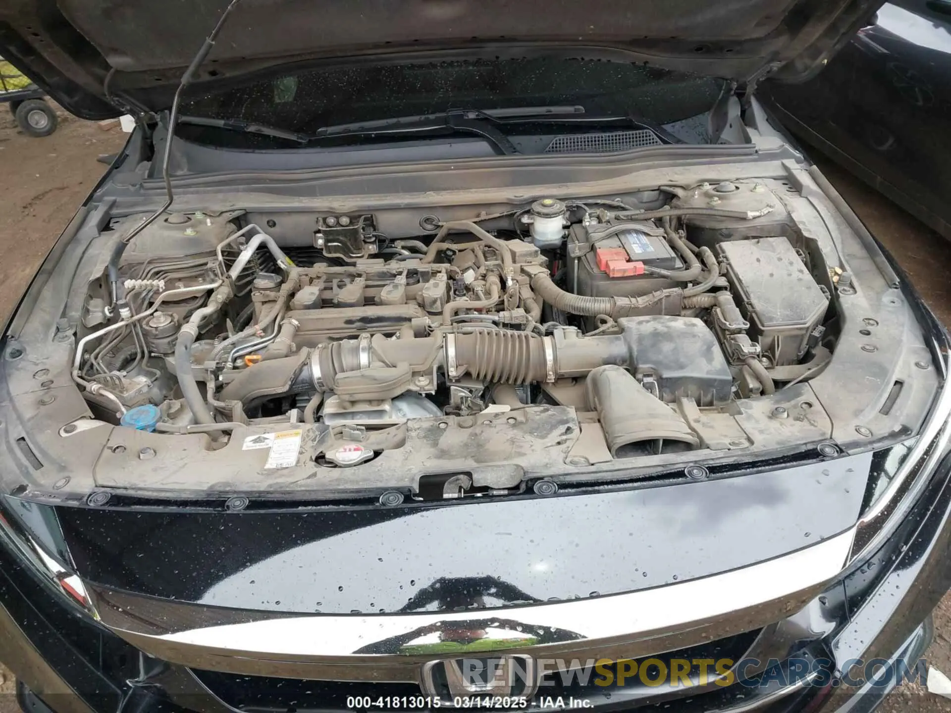 10 fotografías del automóvil dañado 1HGCV1F31MA066404 HONDA ACCORD 2021