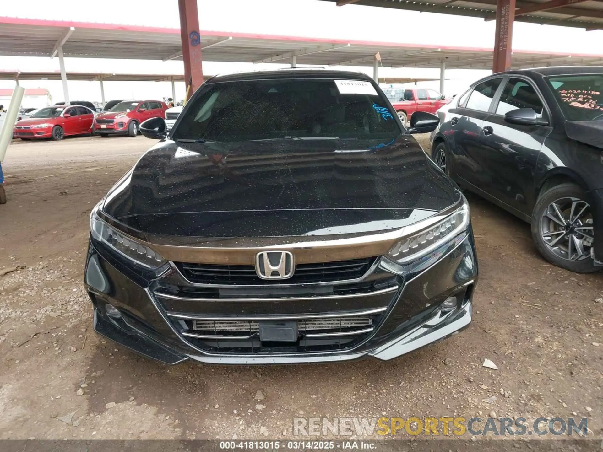 12 fotografías del automóvil dañado 1HGCV1F31MA066404 HONDA ACCORD 2021