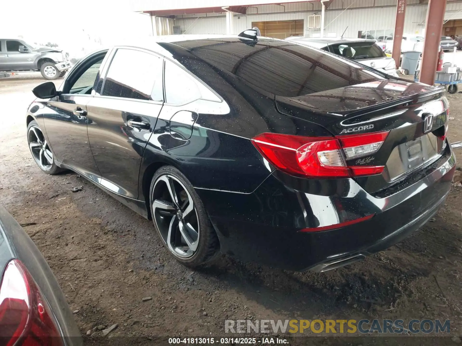 3 fotografías del automóvil dañado 1HGCV1F31MA066404 HONDA ACCORD 2021