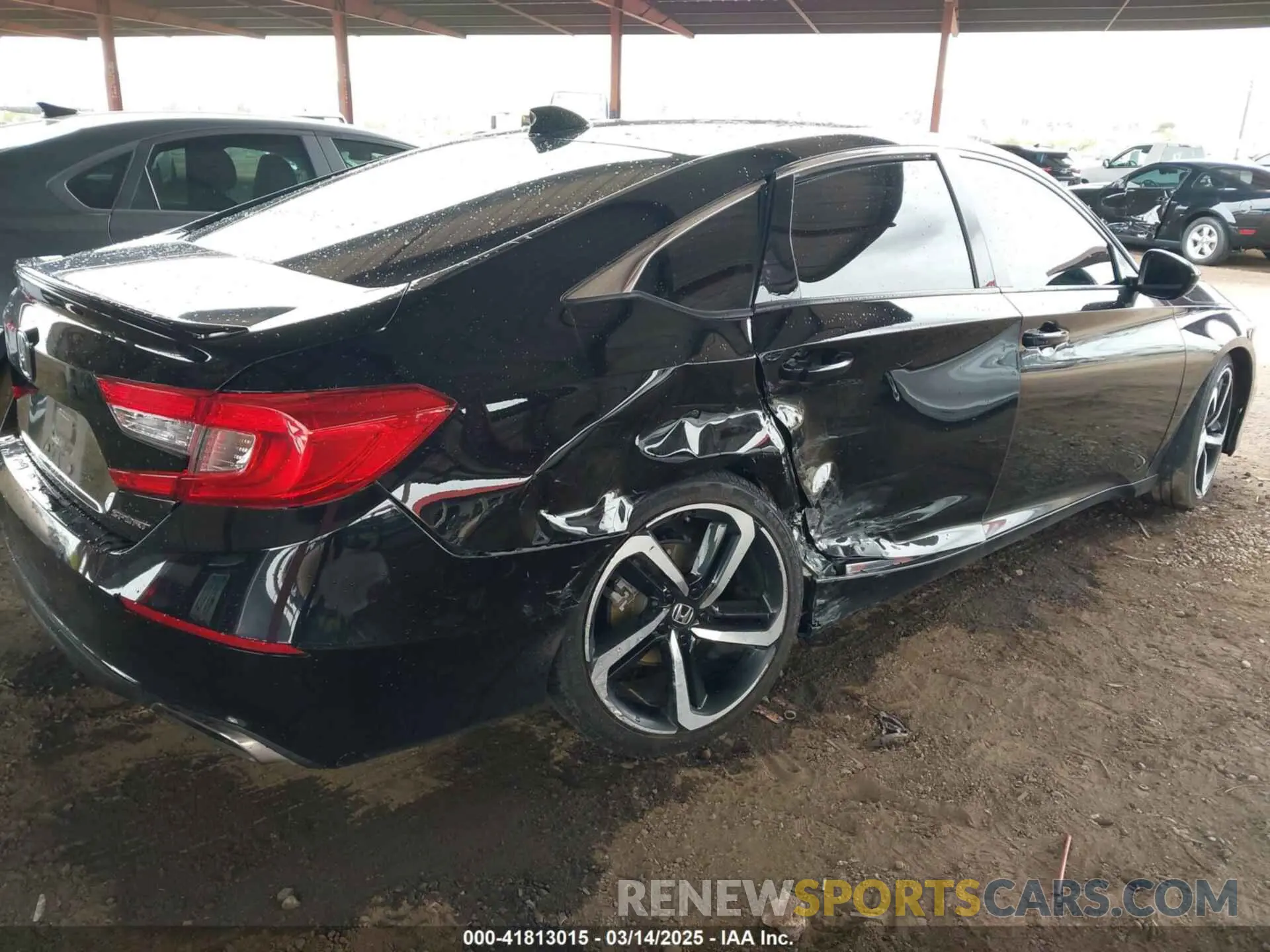 6 fotografías del automóvil dañado 1HGCV1F31MA066404 HONDA ACCORD 2021
