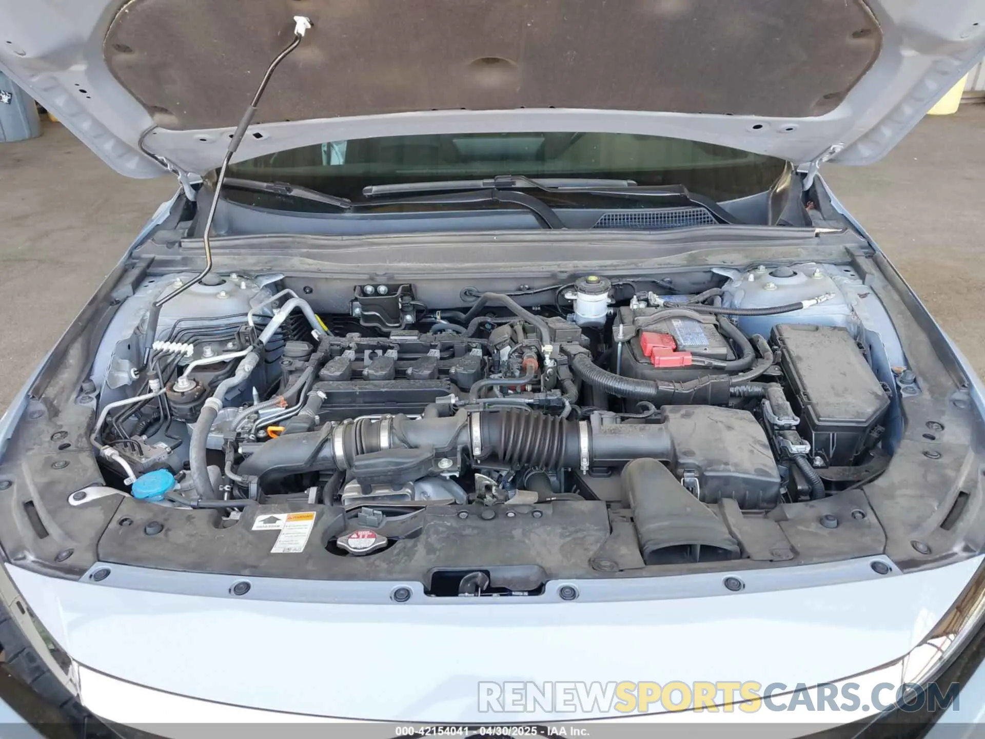 10 fotografías del automóvil dañado 1HGCV1F31MA075961 HONDA ACCORD 2021
