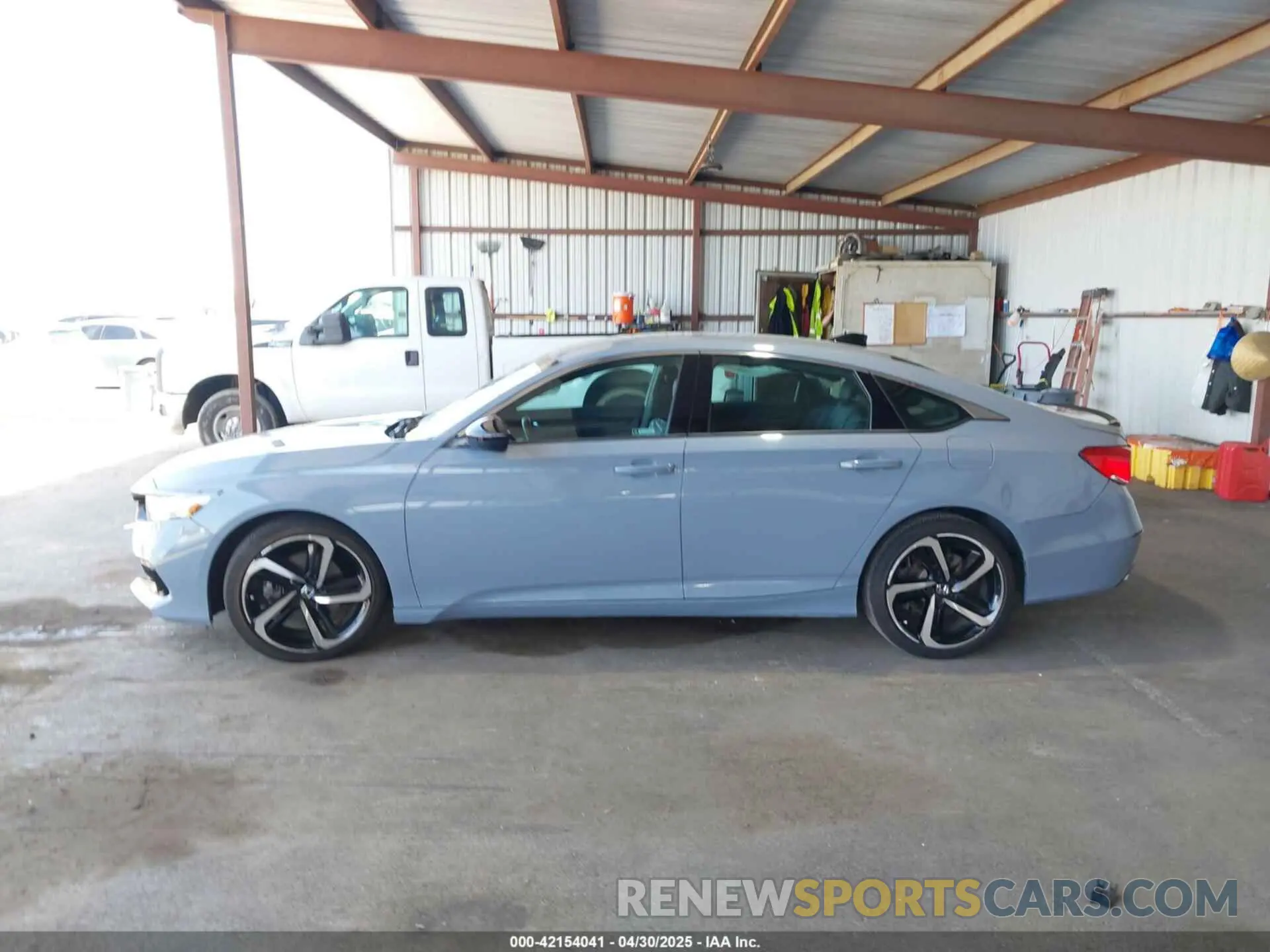 14 fotografías del automóvil dañado 1HGCV1F31MA075961 HONDA ACCORD 2021