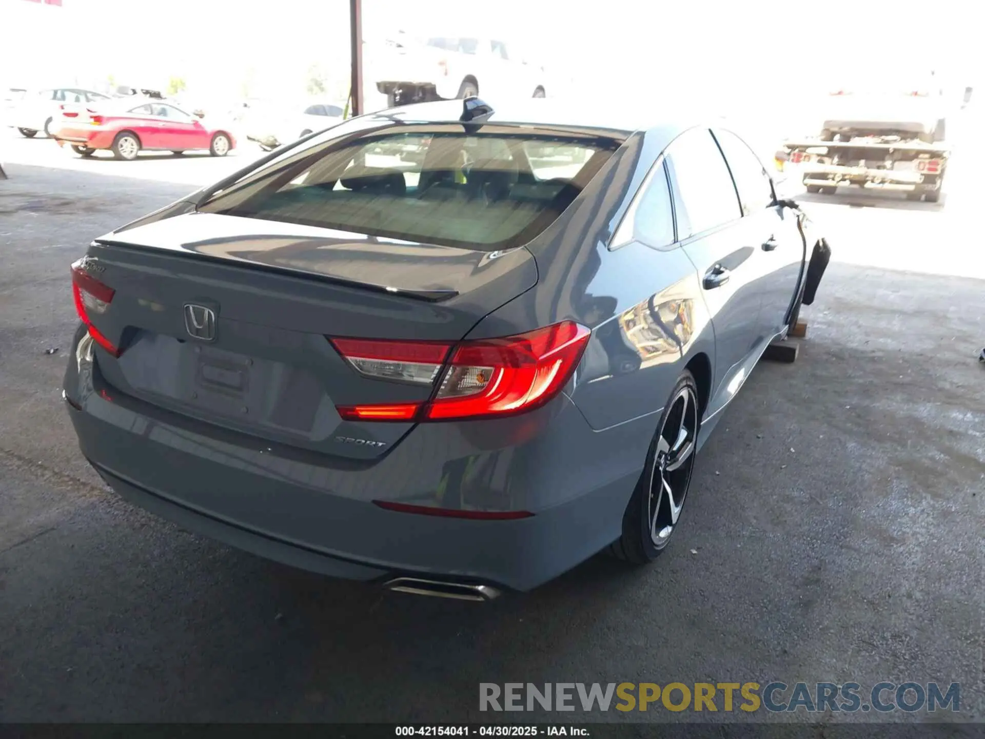 4 fotografías del automóvil dañado 1HGCV1F31MA075961 HONDA ACCORD 2021