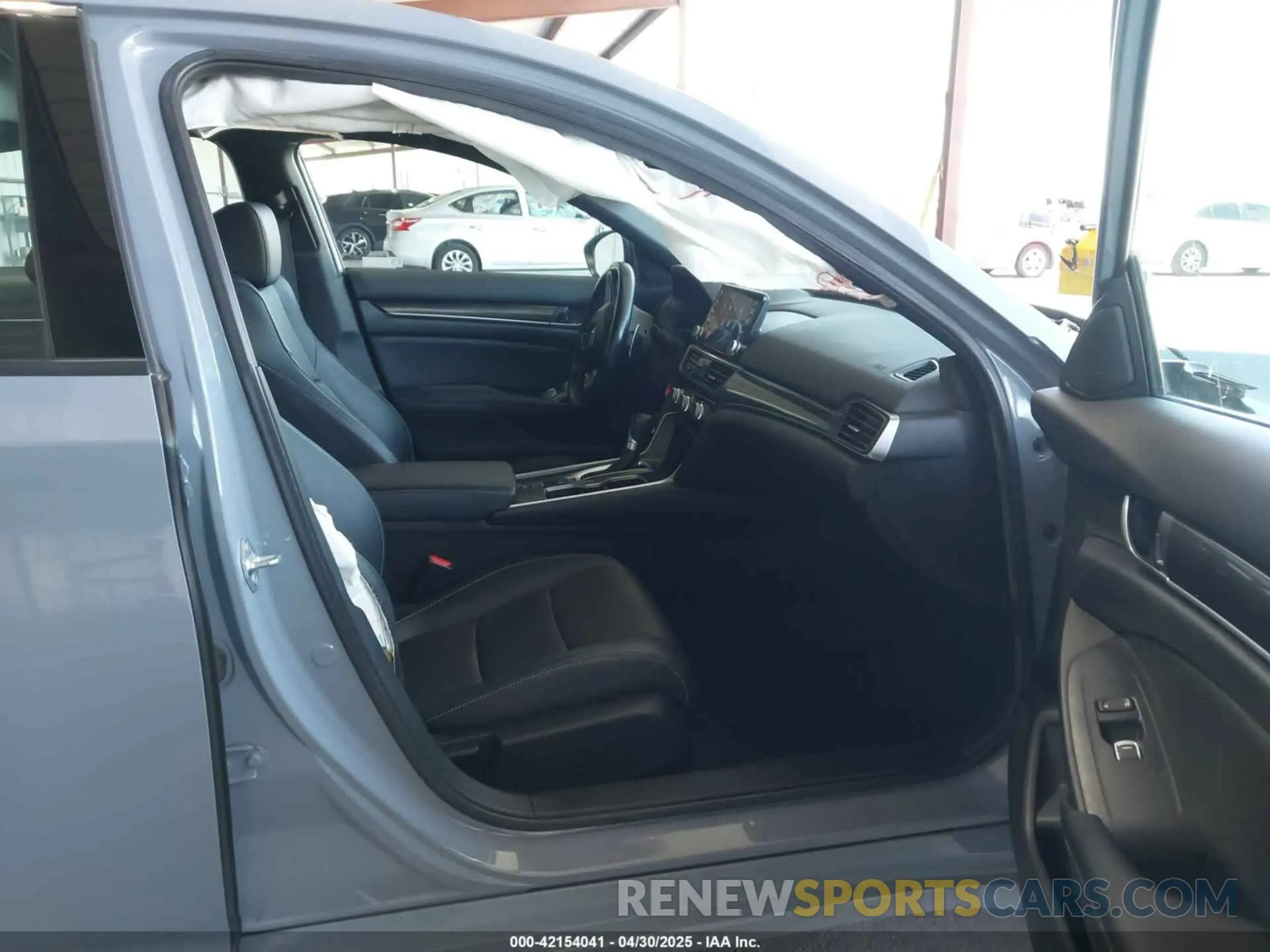 5 fotografías del automóvil dañado 1HGCV1F31MA075961 HONDA ACCORD 2021