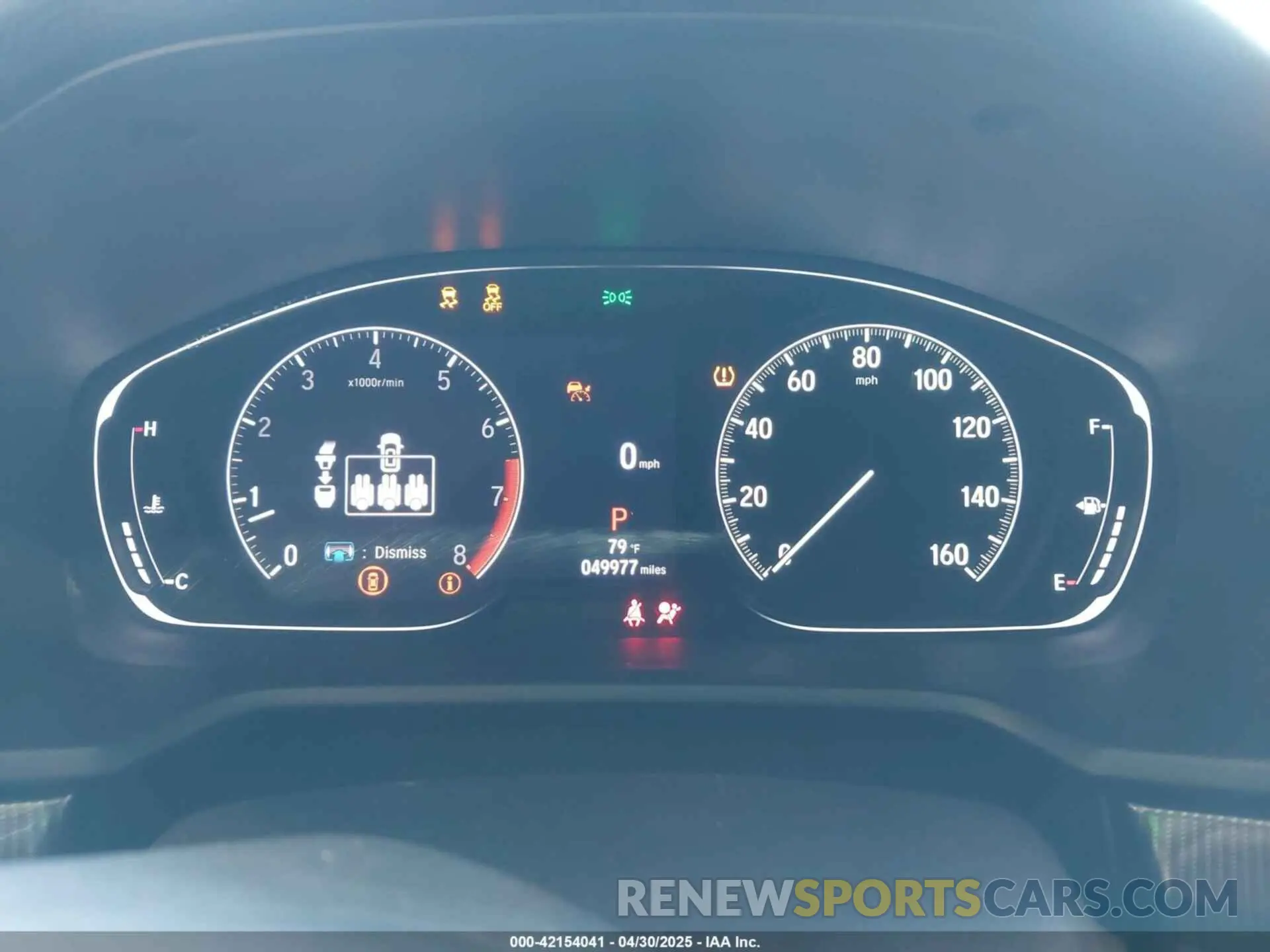 7 fotografías del automóvil dañado 1HGCV1F31MA075961 HONDA ACCORD 2021