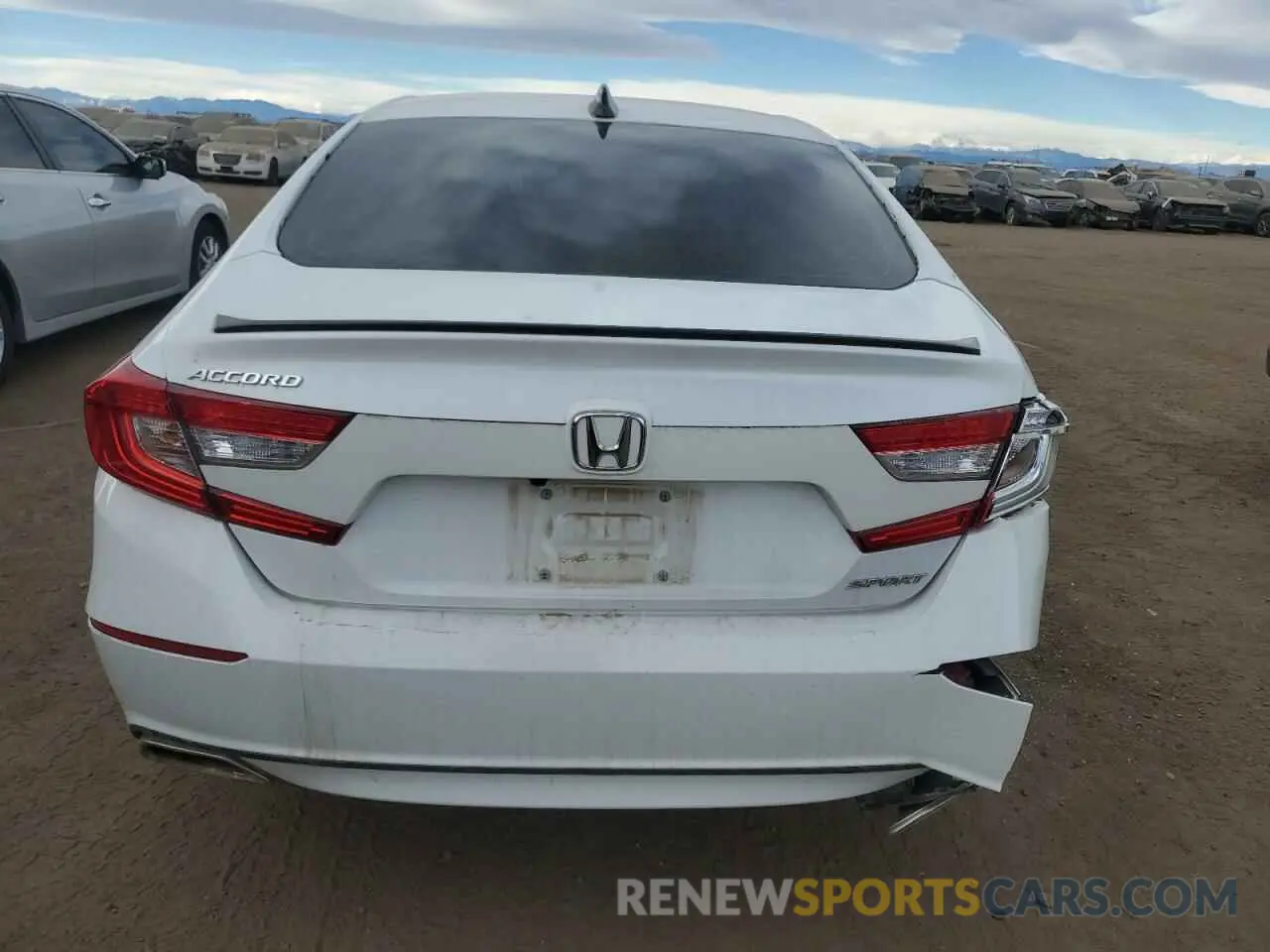 6 fotografías del automóvil dañado 1HGCV1F31MA083705 HONDA ACCORD 2021