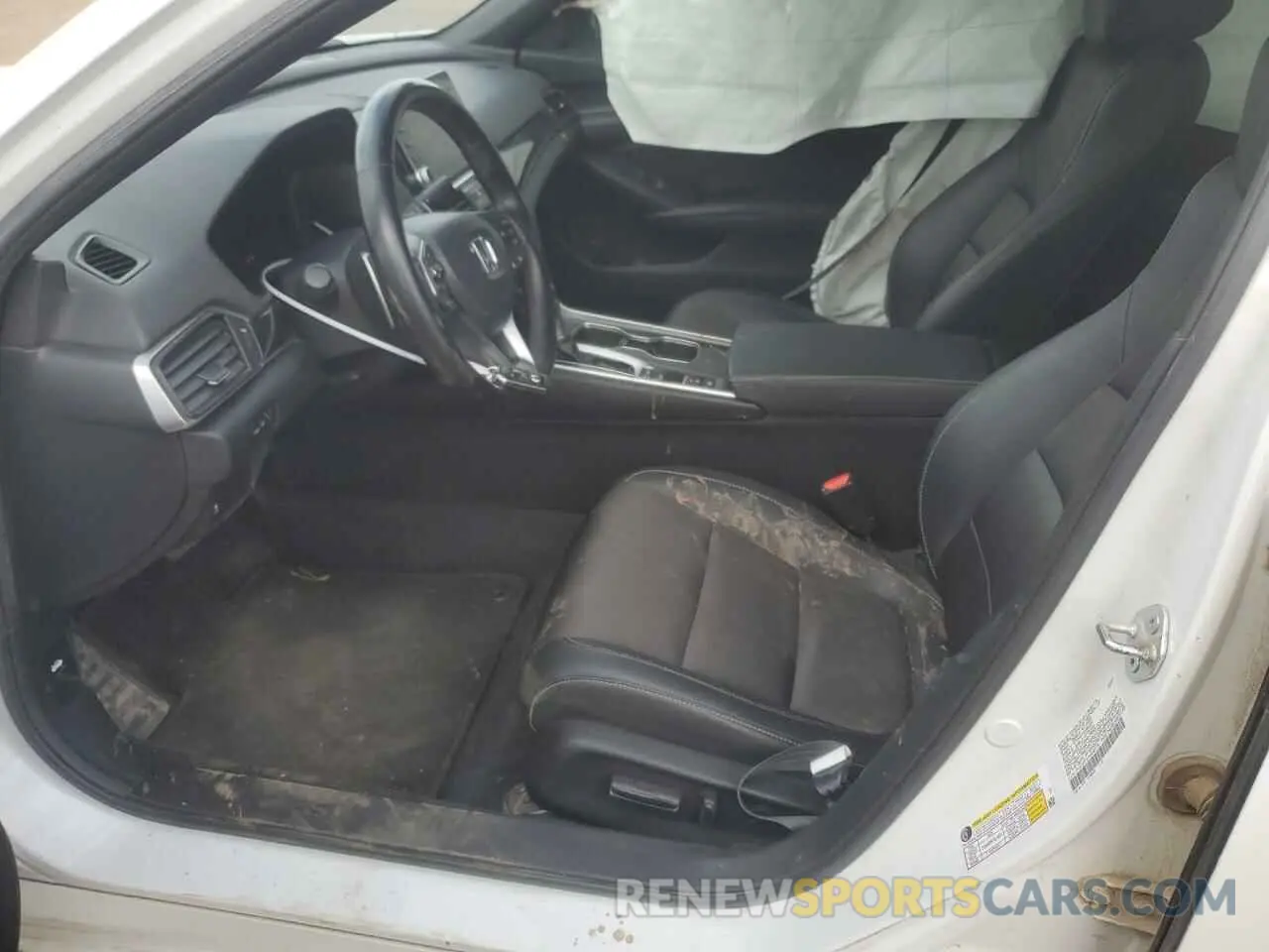 7 fotografías del automóvil dañado 1HGCV1F31MA083705 HONDA ACCORD 2021