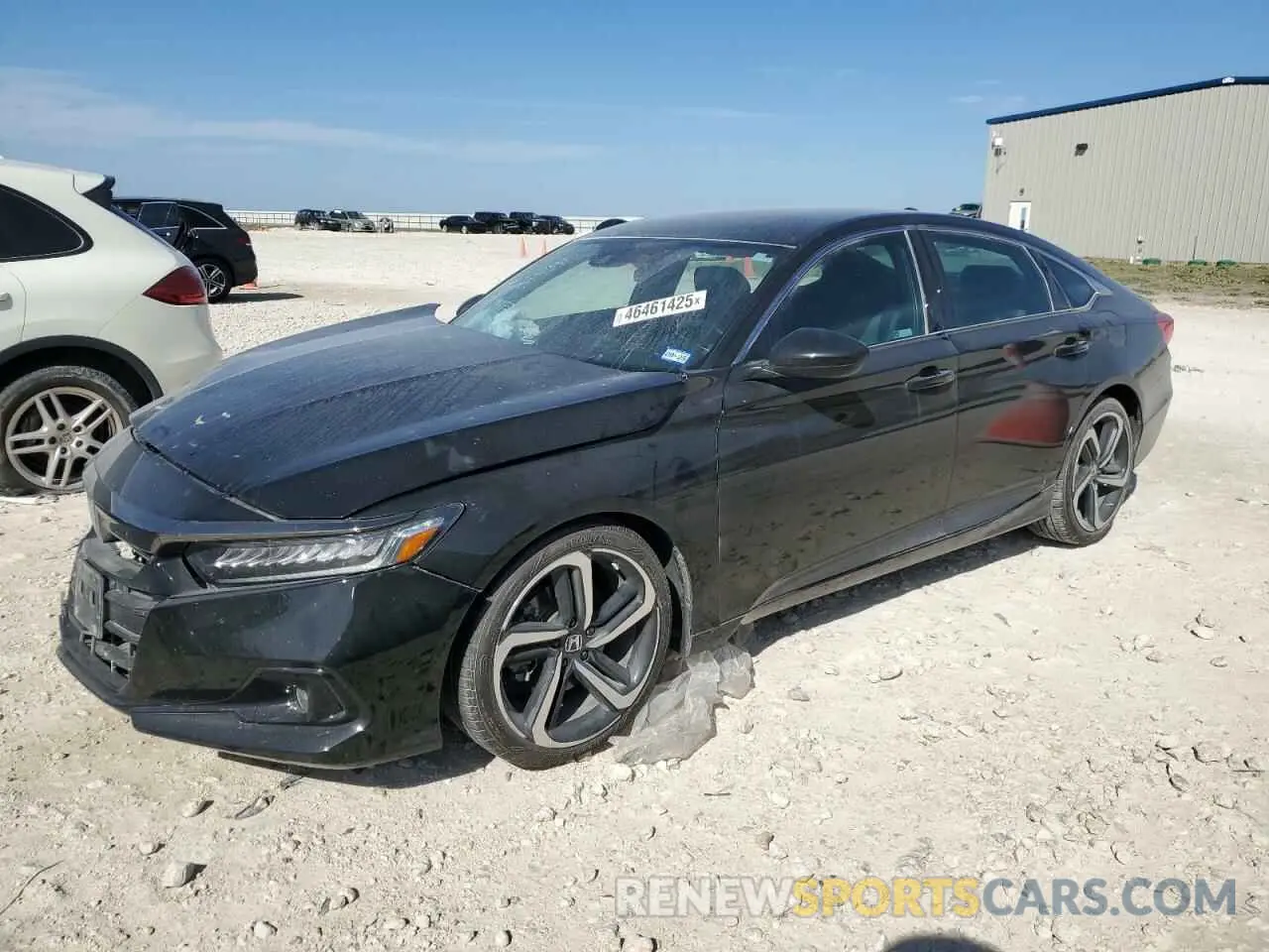 1 fotografías del automóvil dañado 1HGCV1F31MA110207 HONDA ACCORD 2021