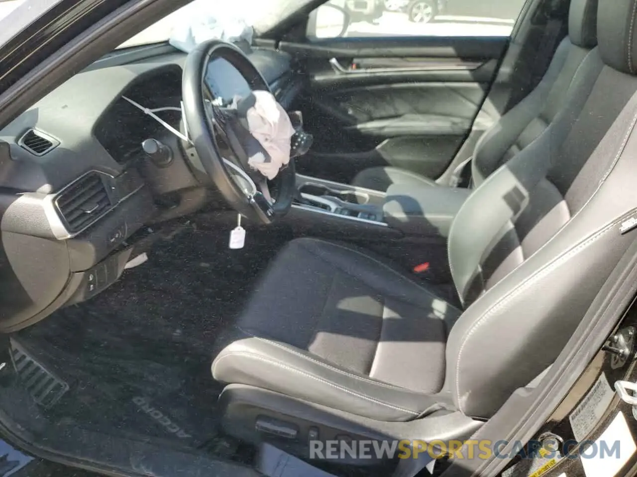 7 fotografías del automóvil dañado 1HGCV1F31MA110207 HONDA ACCORD 2021
