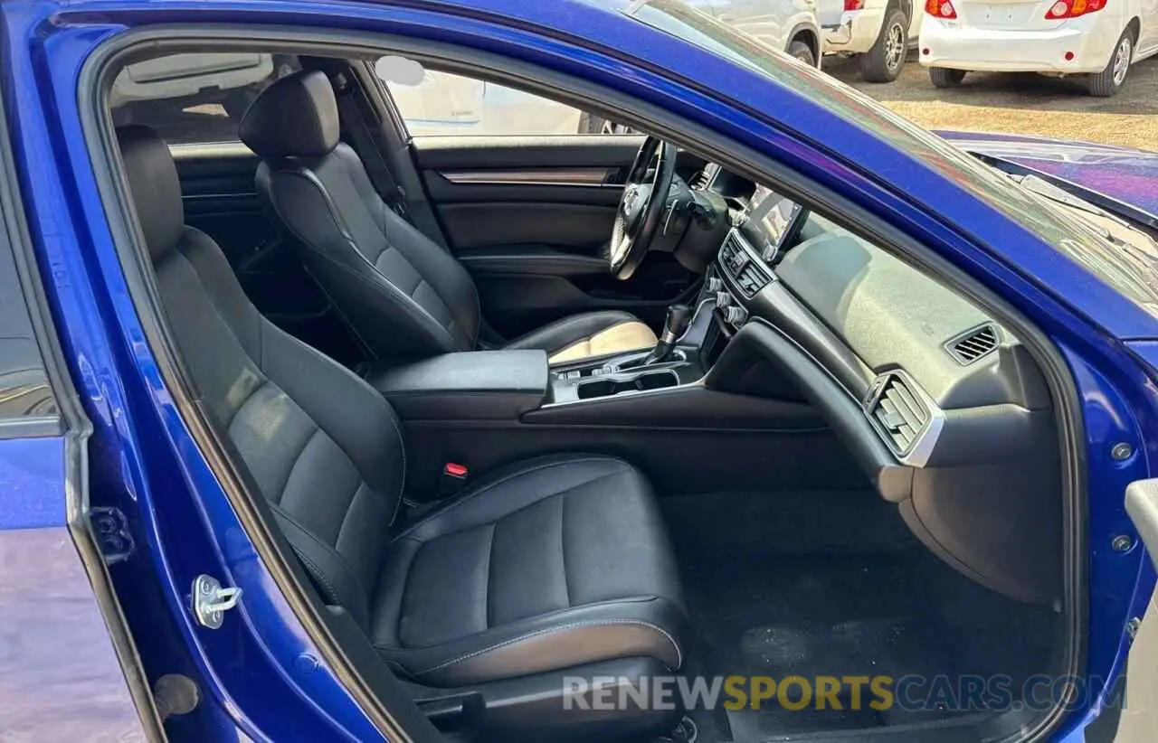 5 fotografías del automóvil dañado 1HGCV1F32MA024047 HONDA ACCORD 2021