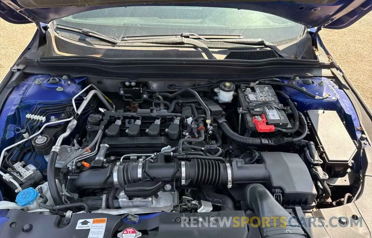 7 fotografías del automóvil dañado 1HGCV1F32MA024047 HONDA ACCORD 2021